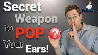 Download Secret Weapon to POP Your Clogged Ears INSTANTLY! EarPopper Review MP3