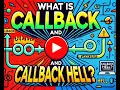 What is a Callback and Callback Hell in JavaScript