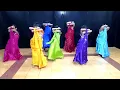 Chudi jo khanaki dance performance , Falguni Pathak song/ Yaad piya ki aane lagi