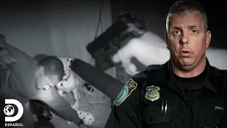Policía abate a hombre en su casa | Mirada Policial | Discovery en español