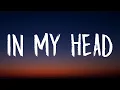 Download Lagu 24kGoldn \u0026 Travis Barker - In My Head (Lyrics)