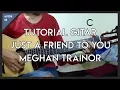 Download Lagu Tutorial Gitar ( Just A Friend To You - Meghan Trainor ) Gampang !