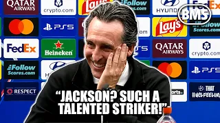 EMERY: “JACKSON? SUCH A TALENTED STRIKER!” 🌟 Club Brugge 2-3 Aston Villa 🏆 Champions League