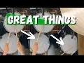 Simple Drums for Great Things by Phil Wickham
