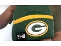 Packers RIBBED-UP Green Knit Beanie Hat by New Era