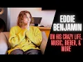 Eddie Benjamin Interview - In-Depth Conversation on Life Story Music Bieber Famous Fans
