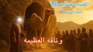 قصة ناقة سيدنا صالح عليه السلام عذاب ثمود بعد ذبح الناقة قصة مؤثرة جدا ناقة صالح قوم ثمود 