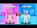 MIPAN \u0026 ZUZUZU Parkour Tower Perempuan Vs Laki Laki! ROBLOX