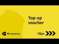 Platform Top-up voucher