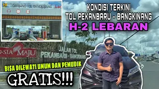 Download LATEST!!! D-2 on the Pekanbaru - Bangkinang Toll Road Ahead of Eid [Nisfibany Vlog] MP3