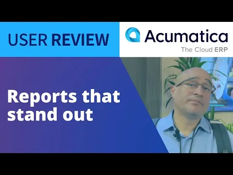 Thumbnail for Acumatica Review: One Web Developer's perspective