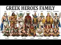 The Ancient Family Tree of Greek Heroes From Zeus to Odysseus