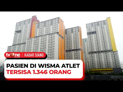 Jumlah Pasien Covid-19 RSDC Wisma Atlet Turun Drastis