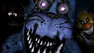 ARE YOU BRAVE ENOUGH Five Nights at Freddy s 4 - Part 1