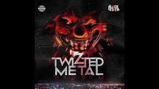 twizted metal riddim mix dj cheeky anju blaxx chronic law blak diamond kash lincoln 3 dot u0026 more