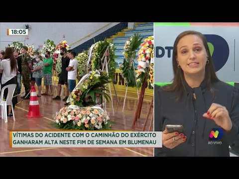 Exército realiza primeira coletiva de imprensa sobre acidente