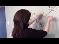 How to Apply Wall Decals