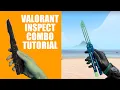 Valorant Inspect Animation Balisong Tutorial Advanced Combo