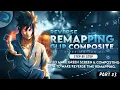 Compositing Reverse Time Remapping Tutorial Alight Motion beginner Series Part 3