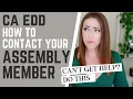 CA EDD - Can t Get Through Customer Service Hung Up On No Help