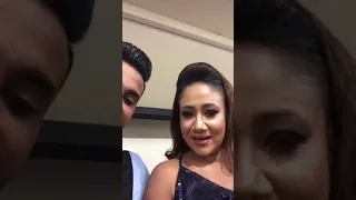 hiru mega stare thanks for voting for us live