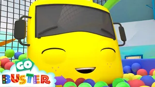 Buster at the Play Centre 🔴🔵🟡 | Go Buster's Tales