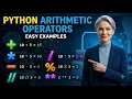 Python Operators Explained for Beginners Arithmetic Operators with Visual Examples