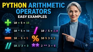 Python Operators Explained for Beginners Arithmetic Operators with Visual Examples