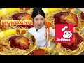 Download Lagu Mukbang Mì Ý Và Gà Rán Jollibee | Quỳnh Trương Ăn Ngon Bá Cháy – Giòn Rụm, Đậm Đà Cực Phê! 🍗