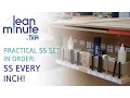 TXM Lean Minute - Practical 5S Set In Order