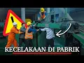 TEREKAM JELAS CCTV! Detik-Detik Saat Tempat Kerja Berubah Jadi Neraka dalam 3 Detik!