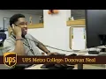 UPS Metro College Donovan Neal