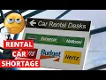 Why Are Rental Cars So Expensive RIGHT NOW