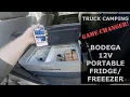 The truck camping gamechanger Bodega 12v Fridge and Freezer Combo