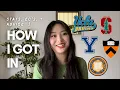 HOW I GOT INTO YALE STANFORD PRINCETON your one-stop guide to everything college