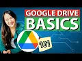 Google Drive Basics Introduction \u0026 Tutorial