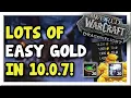 Make 50k Profit in 20 Minutes w Unstable Elementium 10 0 7 Dragonflight WoW Gold Making Guide