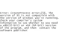 Android Studio Gradle Error 216 The version of 1 is not compatible with the version