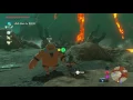 Breath of the Wild How to get to Divine Beast Vah Rudania Main Quest