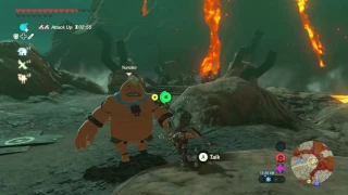 Breath of the Wild How to get to Divine Beast Vah Rudania Main Quest