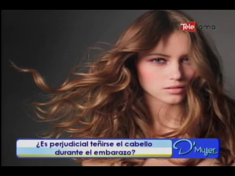 ¿Es perjudicial teñirse el cabello durante el embarazo?