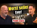 Pawn Stars USS Maine documents