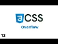css overflow property in hindi css overflow tutorial css tutorial for beginners in hindi