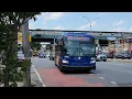 MTA Bus Company 2024 New Flyer XD40 on the Q53 SBS at Cross Bay Av