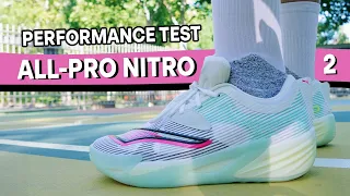 splash Puma All Pro Nitro 2: La zapatilla silenciosa que RINDE como las más ruidosas 👀