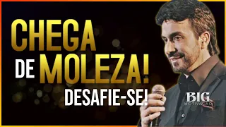 Chega de Moleza! Saiba Como Virar O Jogo  -  Pe. Fabio De Melo - BIG MOTIVAÇÃO