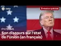 Lagu Discours sur l'état de l'Union de Donald Trump aux États-Unis : notre émission spéciale en direct