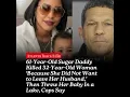 Download Lagu Psycho Simp Sugar Daddy Takes Life of Woman  \u0026 Her Family When She Won't leave Her Husband