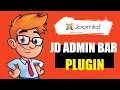 JD Admin Bar Plugin - Access Admin Controls from Frontend on Joomla Website