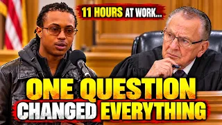 Judge Caprio Listened to His Long Explanation… Then ONE QUESTION Changed Everything